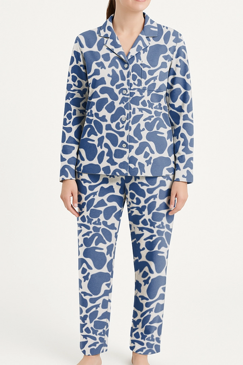 Completa Pantalón Mujer Jirafa Azul CH
