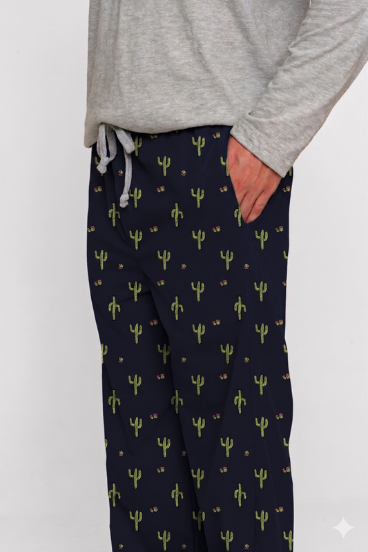 Pantalón Hombre Cactus azul PD