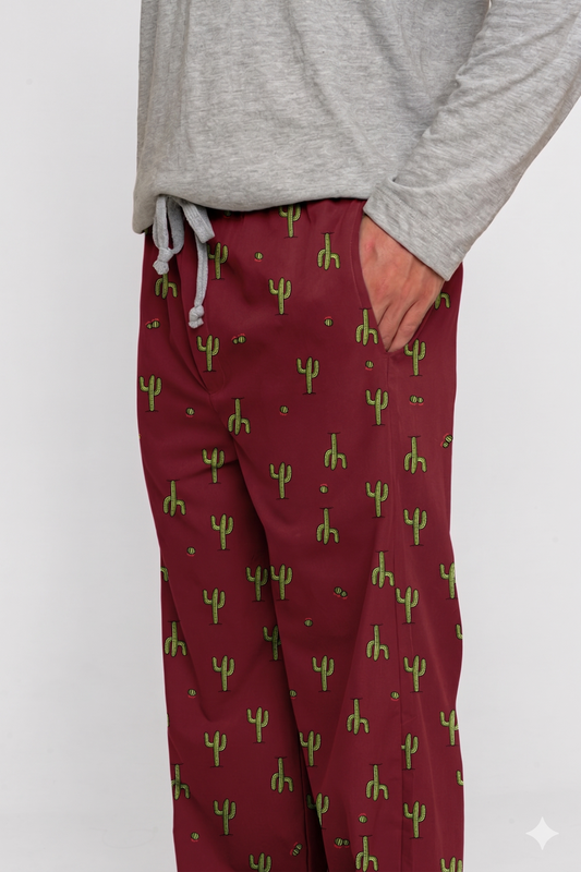 Pantalón Hombre Cactus vinotinto PD