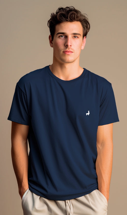 Camiseta unisex manga corta AL