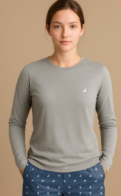 Camiseta manga larga Unisex AL