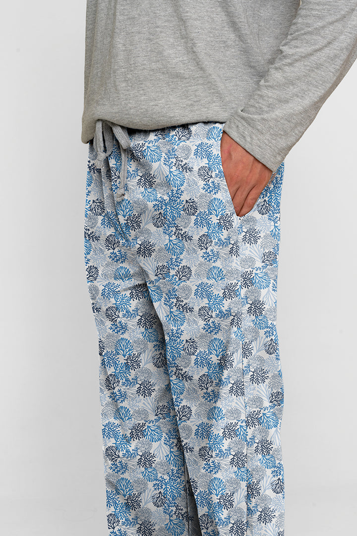 Pantalón Hombre Coral azul PD