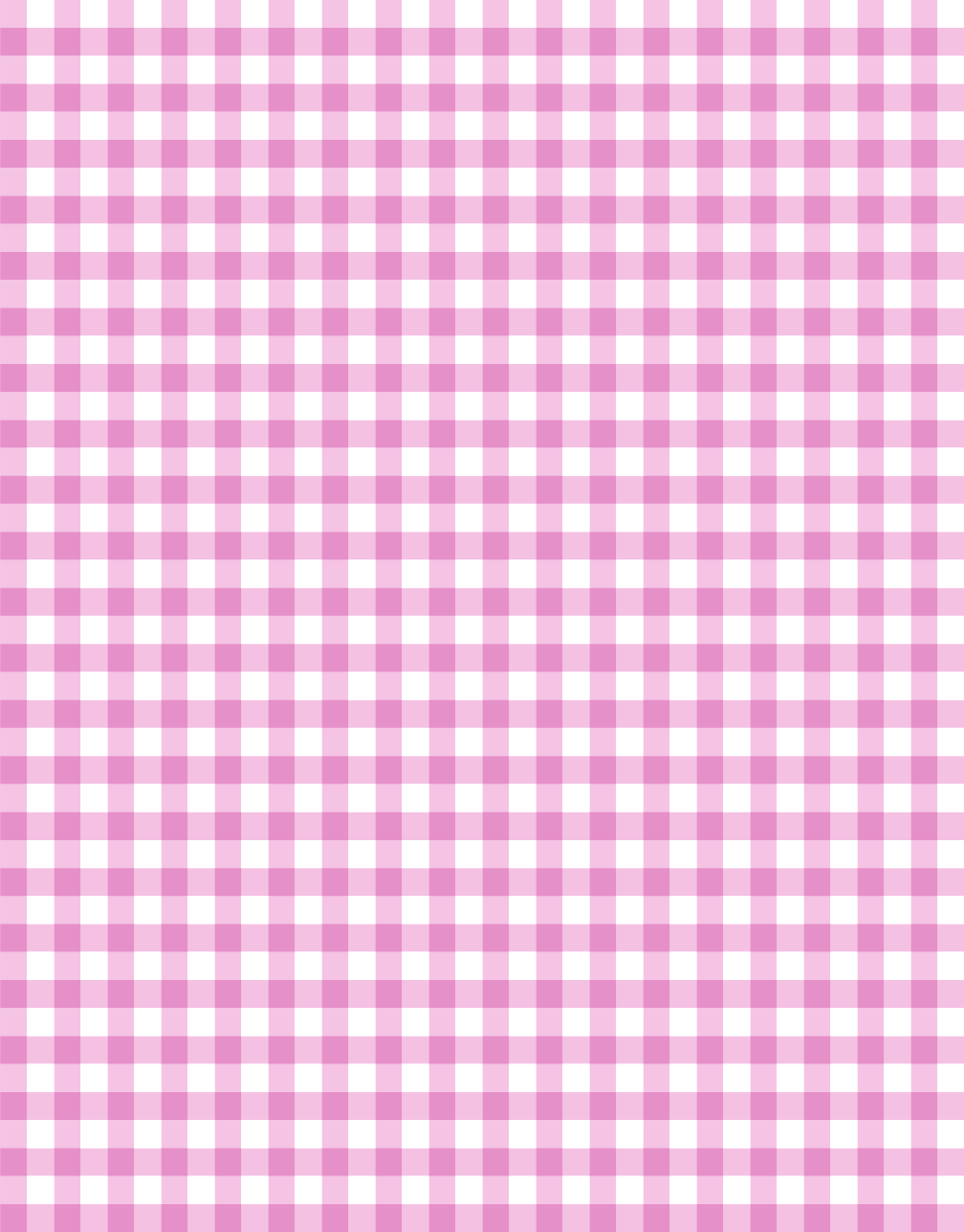 Completa pantalón Mujer Cuadros rosado blanco TP