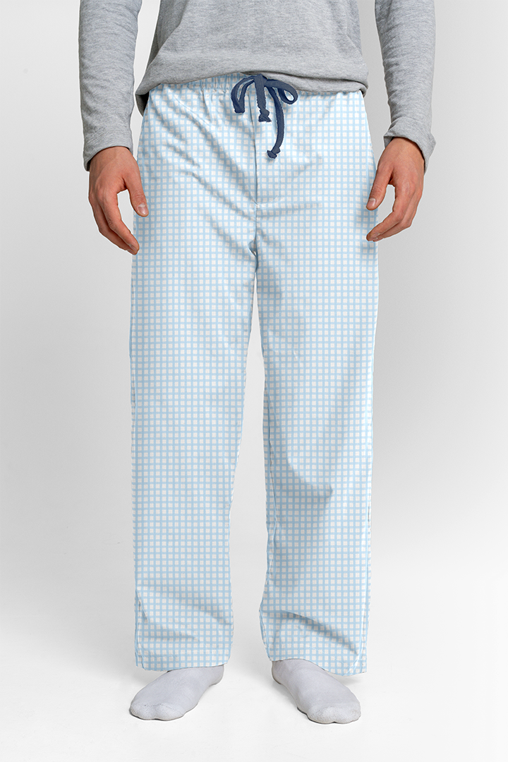 Pantalón Hombre Cuadros TP