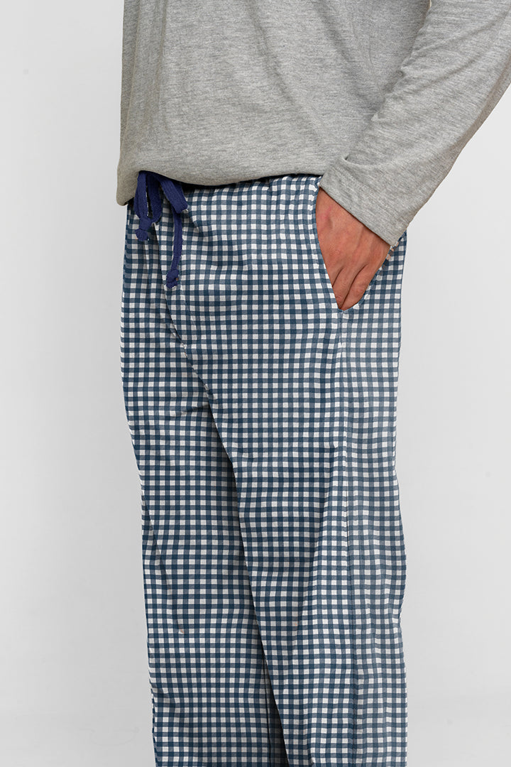 Pantalón Hombre Cuadros TP