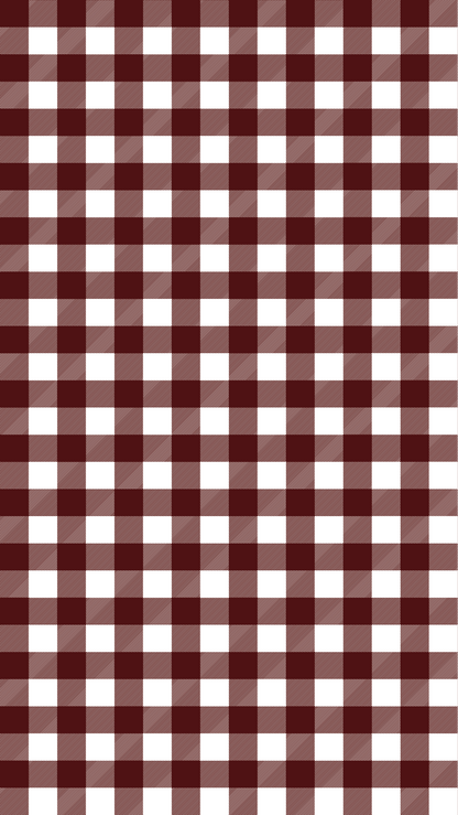 Pantalón Hombre Cuadros vinotinto blanco LE