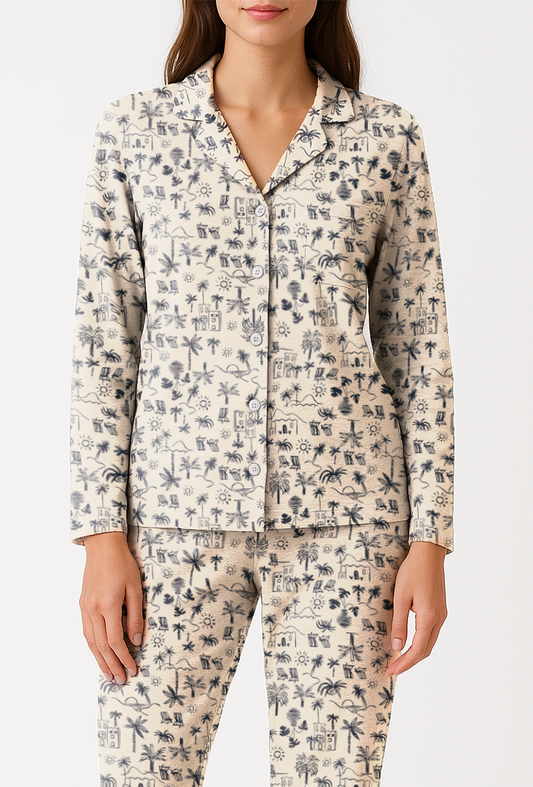 Completa Pantalón Mujer Grecia Beige PD