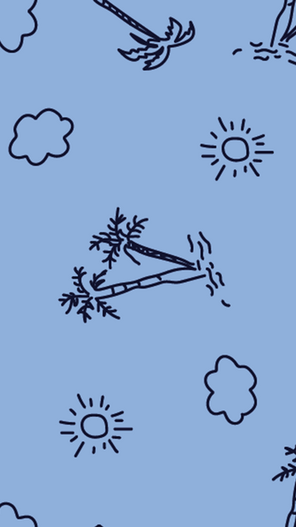 Bermuda Hombre Isla perdida blanco TP