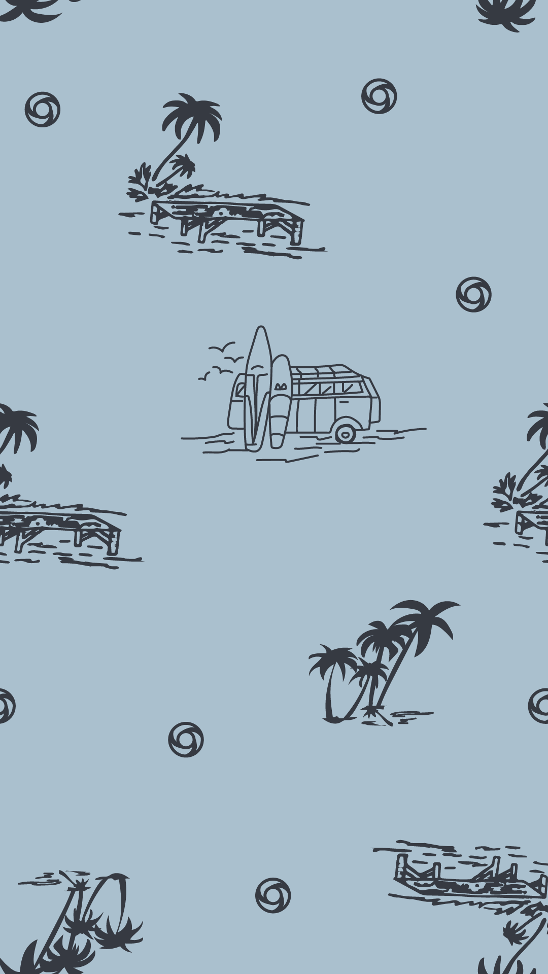 Pantalón Hombre Isla de surf TP
