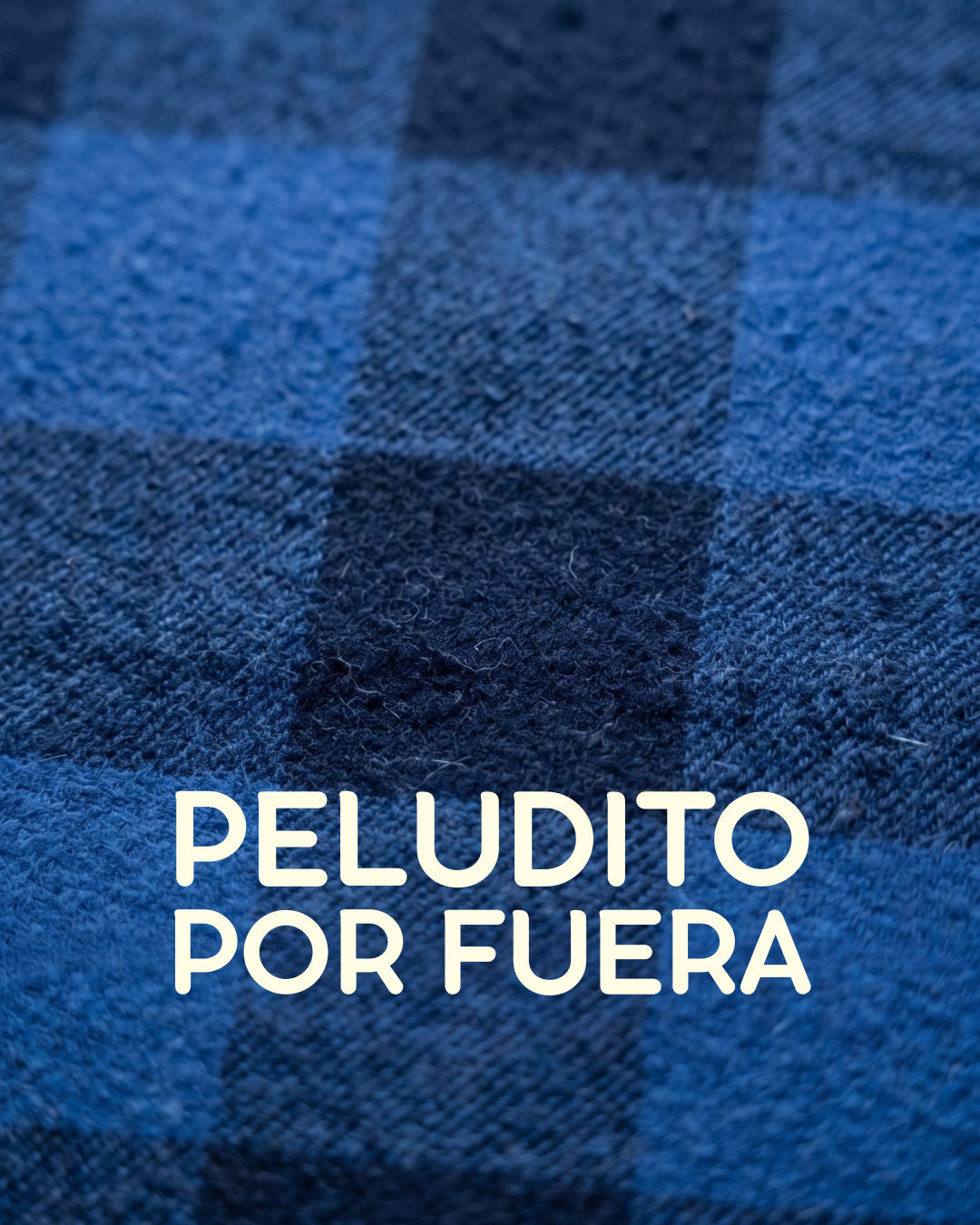 Completa pantalón Hombre Cuadros grandes azul negro LE