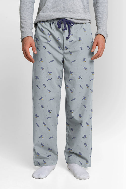 Pantalón Hombre Cocodrilo Azul TP