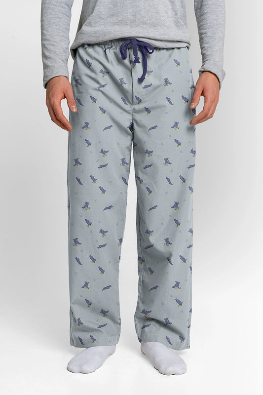 Pantalón Hombre Cocodrilo Azul TP