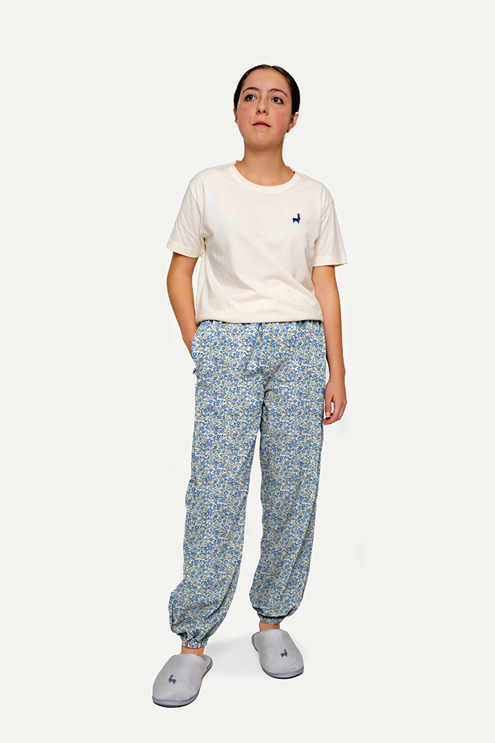 Pantalón Mujer Ashley azul TP