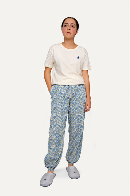 Pantalón Mujer Ashley azul TP