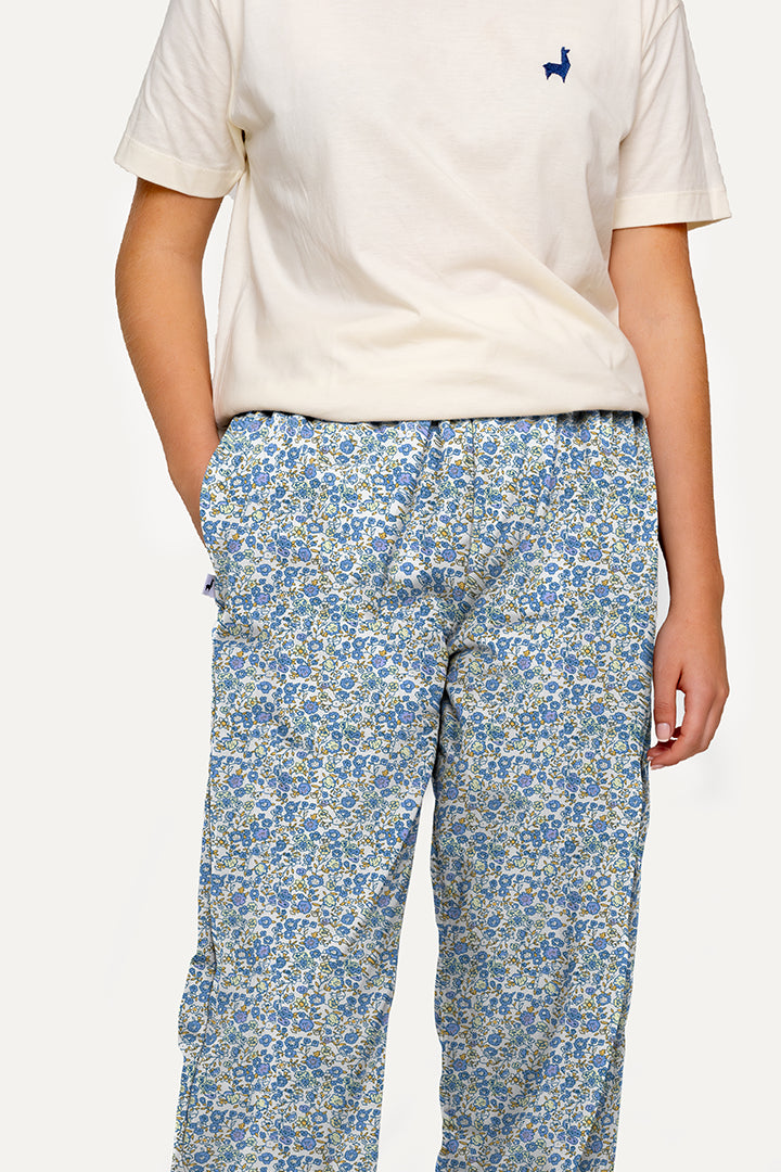 Pantalón Mujer Ashley azul TP