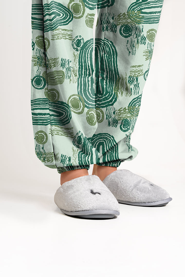 Pantalón Mujer Churumbel verde CH