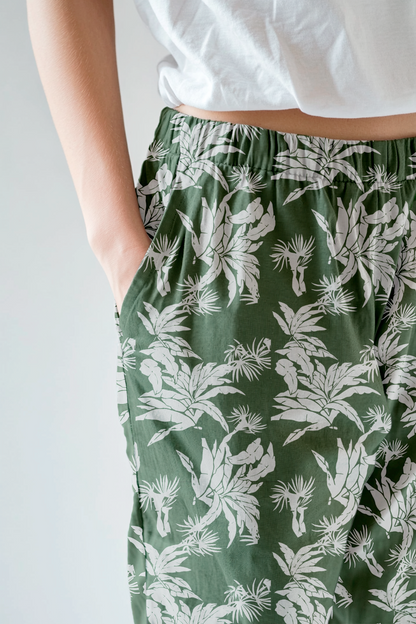 Pantalón Mujer Cuba verde CH