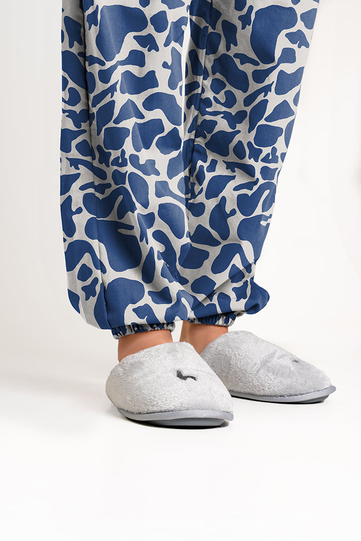 Pantalón Mujer Jirafa azul CH