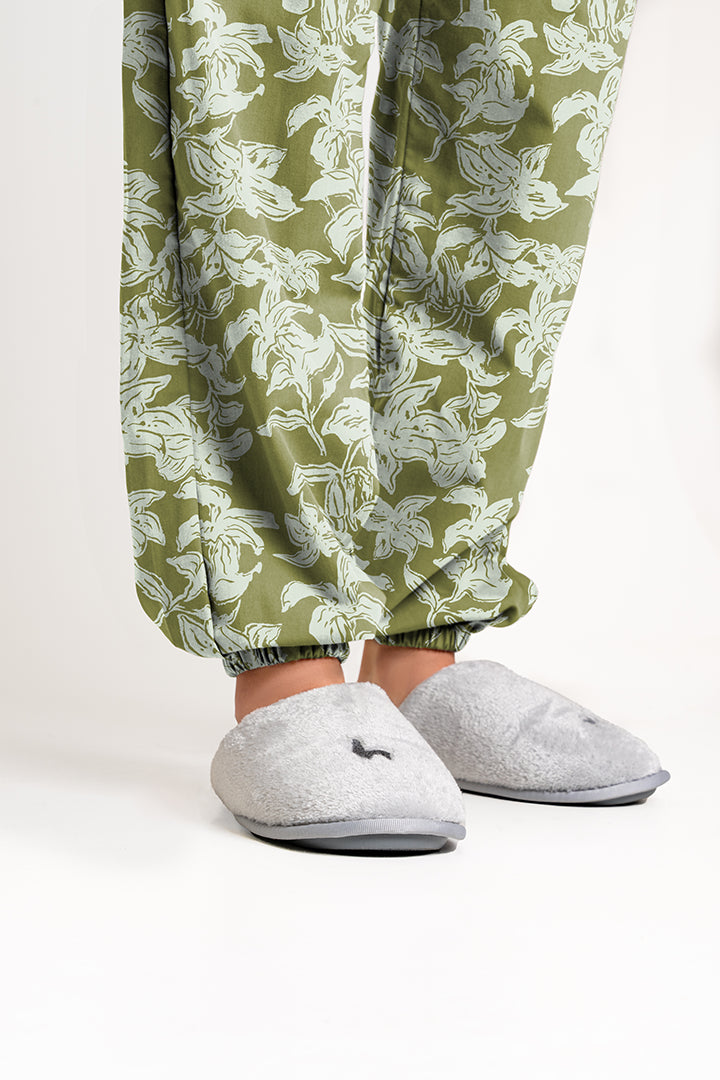 Pantalón Mujer Lirio verde CH