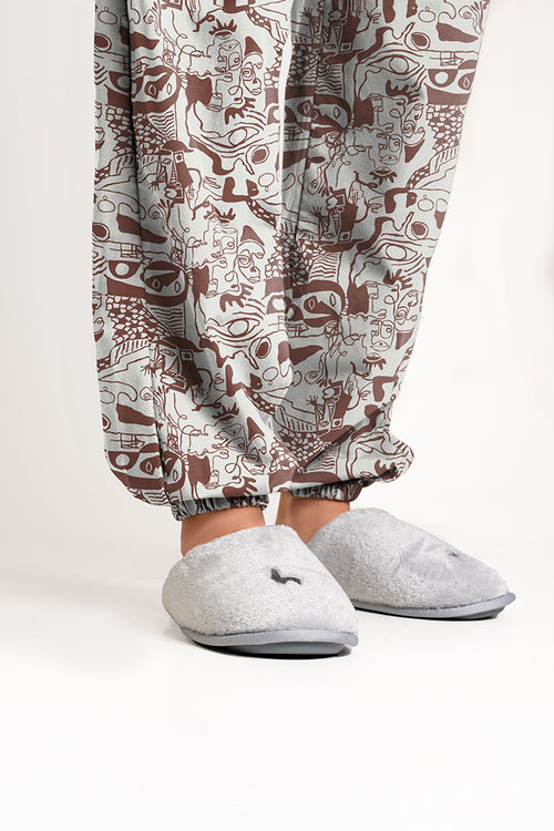 Pantalón Mujer Precolombino vinotinto