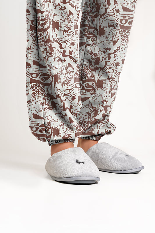 Pantalón Mujer Precolombino vinotinto