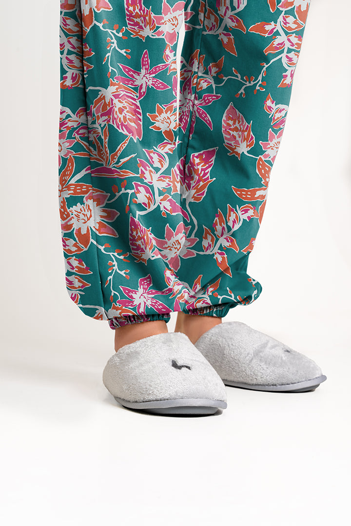 Pantalón Mujer Enredadera Aguamarina CH