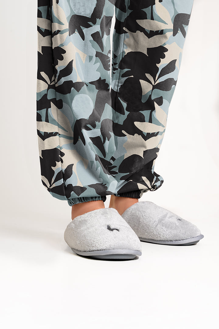 Pantalón Mujer Jardín Aguamarina CH