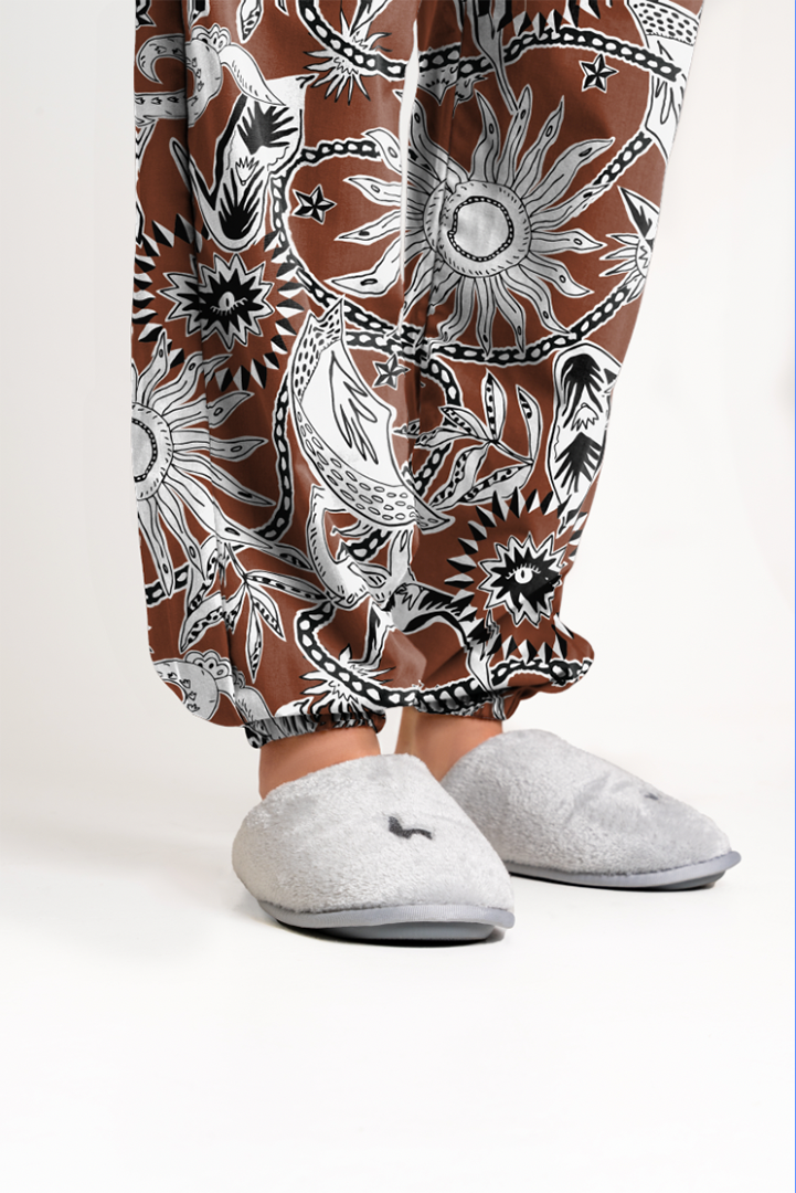 Pantalón Mujer Egipto café CH