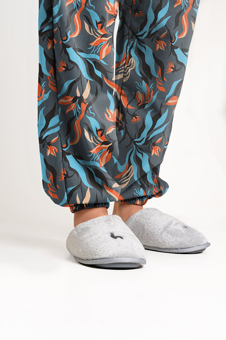 Pantalón Mujer Florales africanas CH