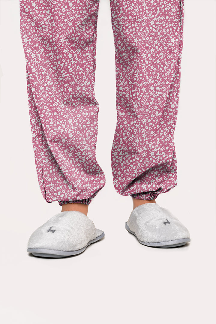 Pantalón Mujer Margarita rosado TP