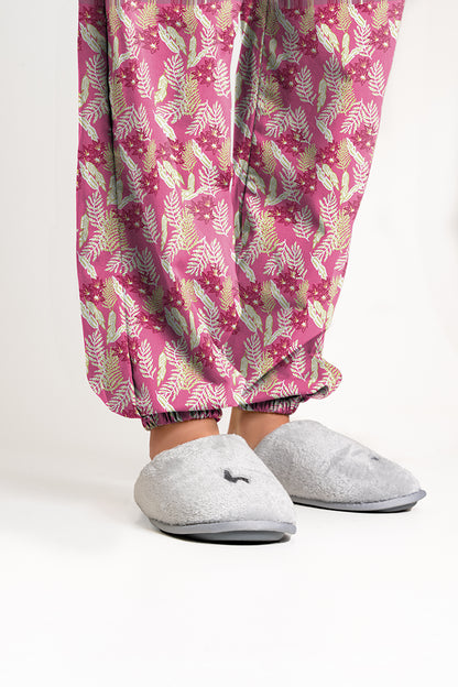 Pantalón Mujer Tropical fucsia SA