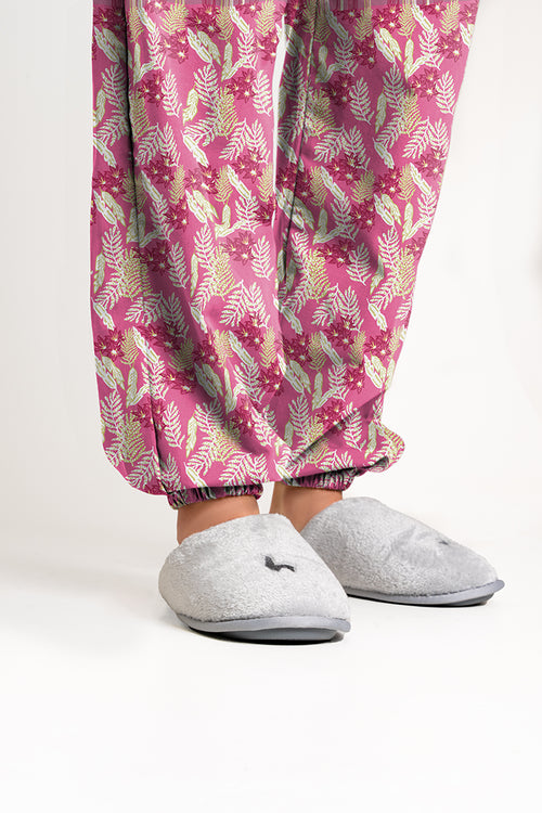 Pantalón Mujer Tropical fucsia SA