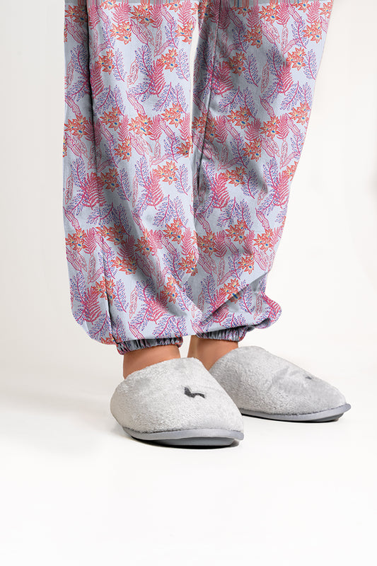 Pantalón Mujer Tropical Azul SA