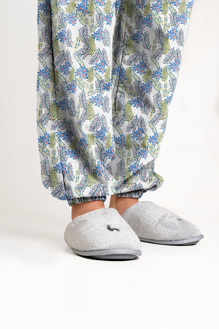 Pantalón Mujer Tropical Blanco SA