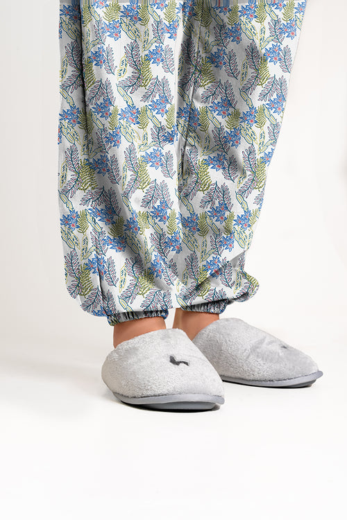 Pantalón Mujer Tropical Blanco SA
