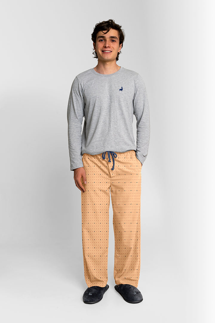 Pantalón Hombre Pájaros curuba TP