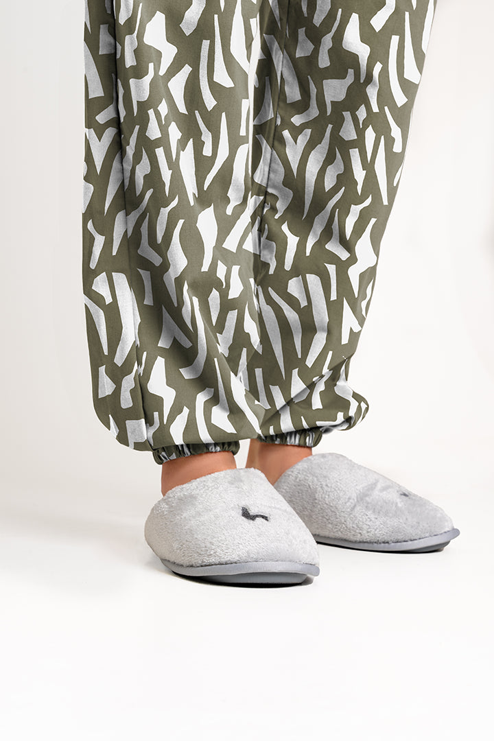 Pantalón Mujer Formas Verde CH