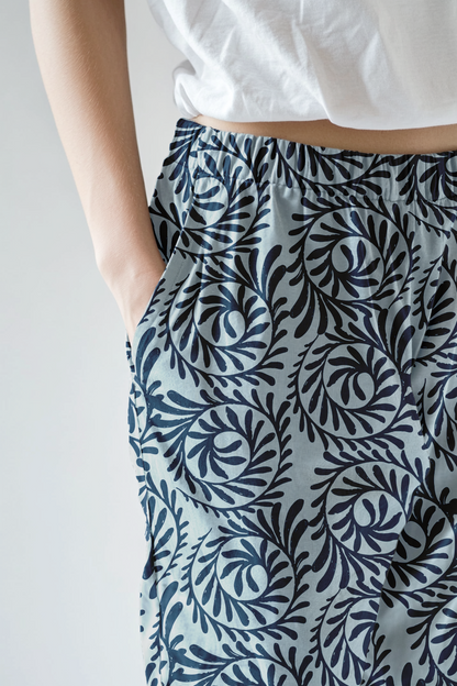 Pantalón Mujer Rama entorchada CH