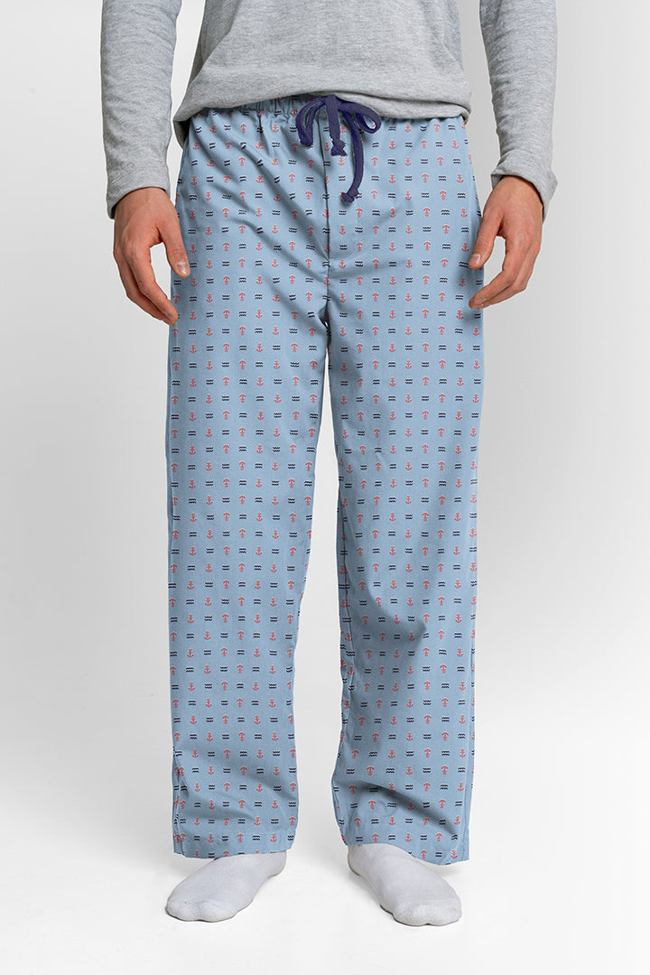 Pantalón Hombre Anclas y olas TP