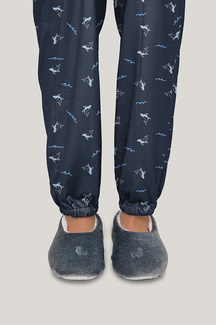 Pantalón Mujer Ballenas PD