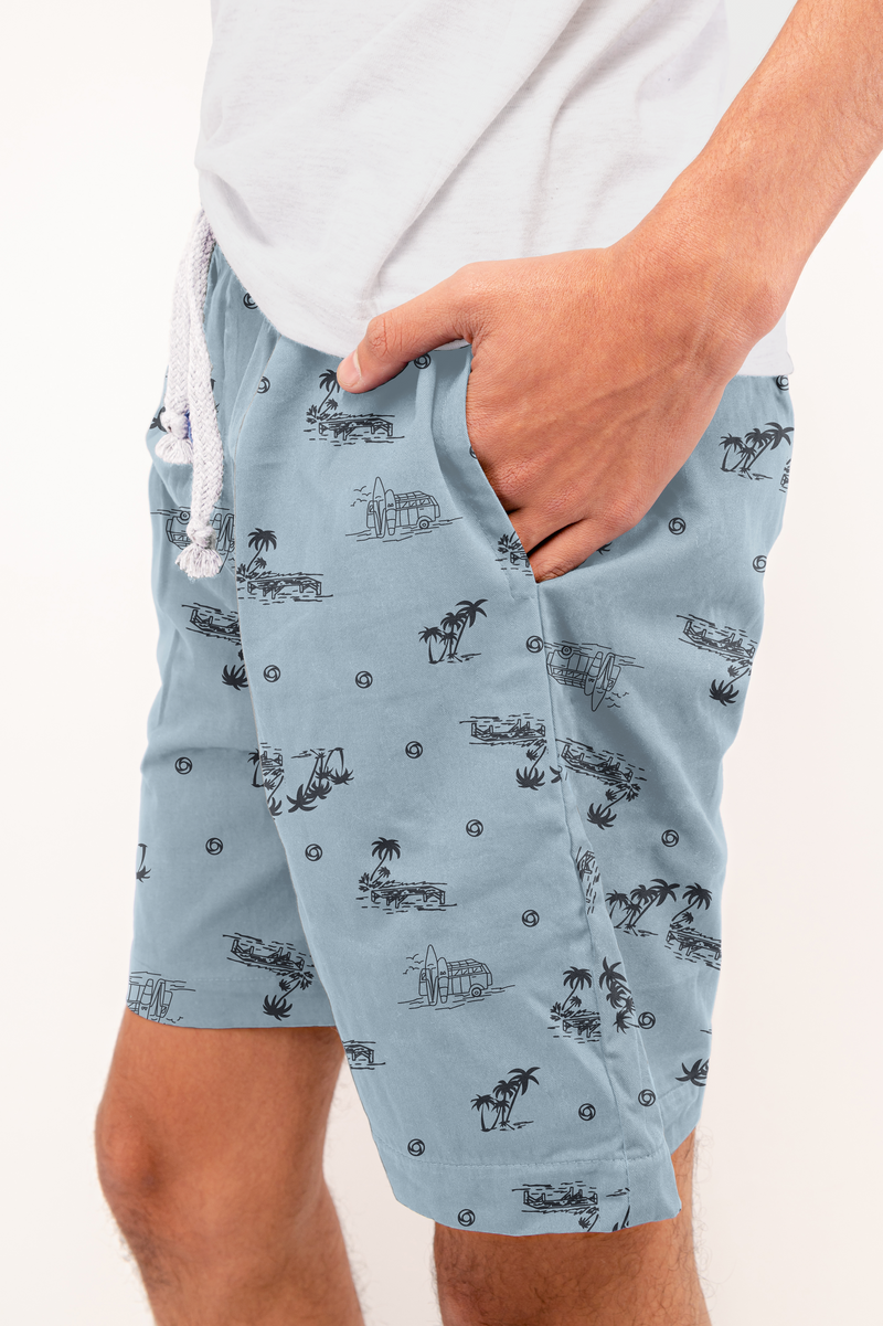 Bermuda Hombre Isla de surf TP