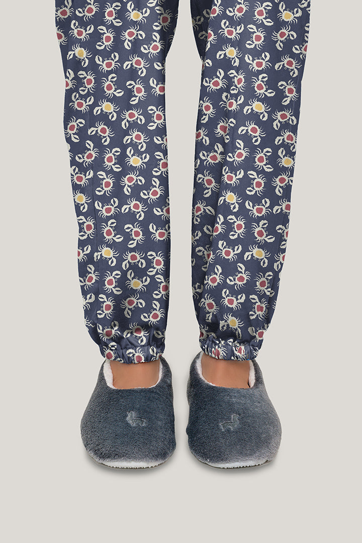 Pantalón Mujer Cangrejos PD