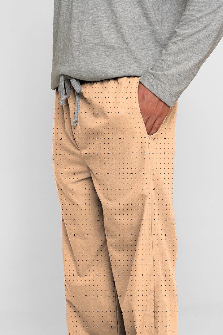 Pantalón Hombre Pájaros curuba TP
