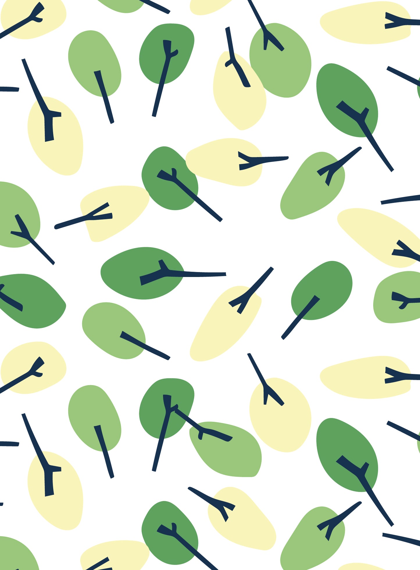 Bermuda Mujer Arboles verde TP