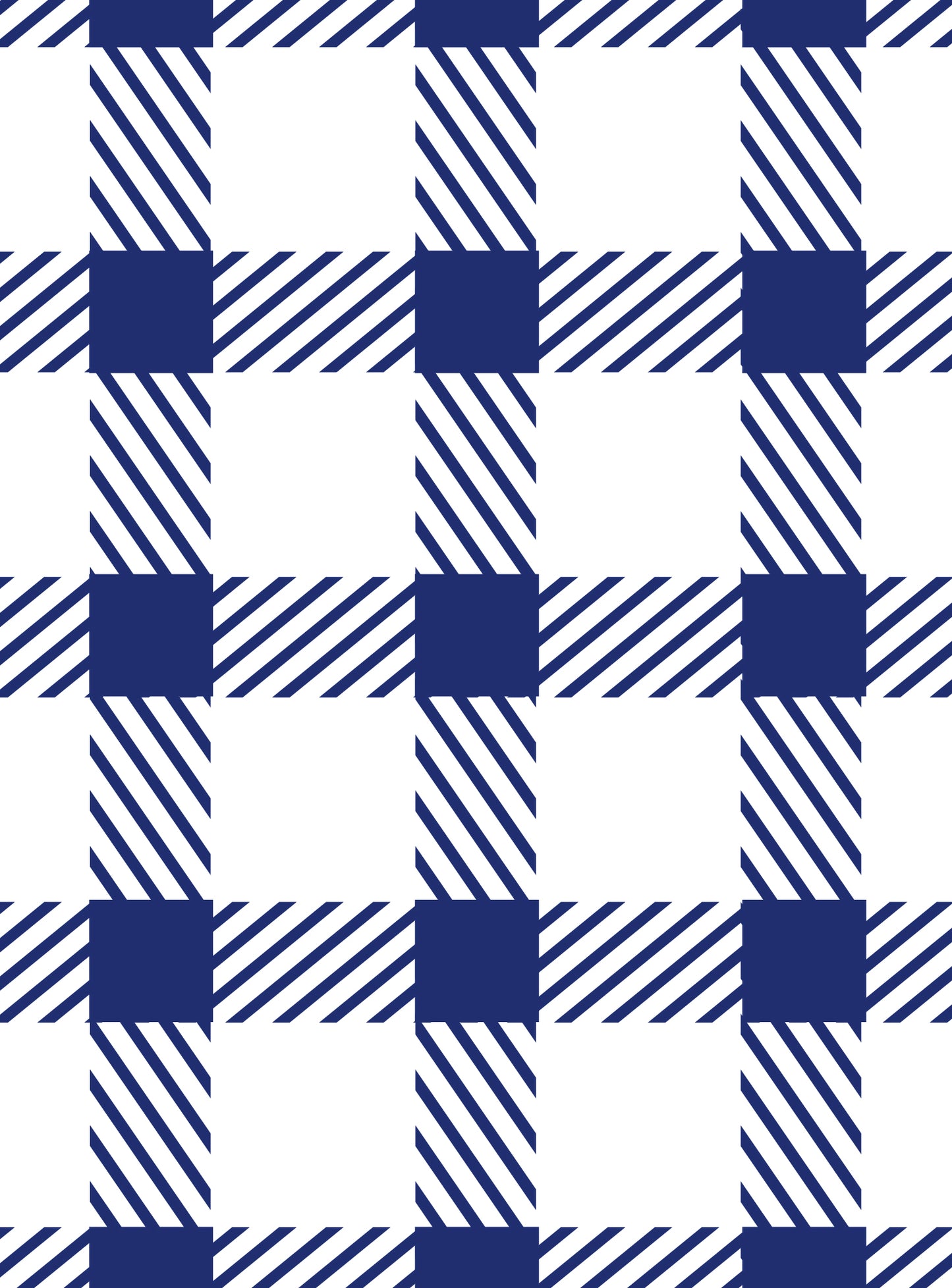 Bermuda Hombre Cuadros azul oscuro blanco TP